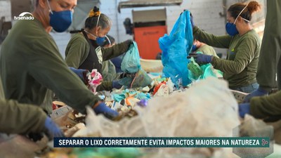 Por que a separação correta do lixo em casa faz a diferença?