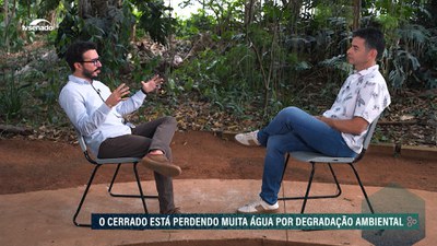 Estudo mostra que o Cerrado perdeu 27% do volume hídrico em 40 anos