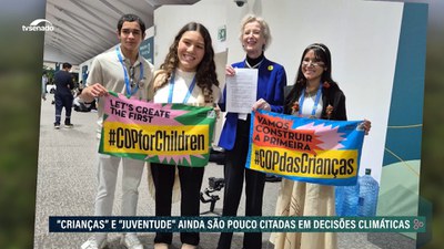 Instituto Alana e LACLima lançam análise sobre menções a "crianças" e "juventude" nas COPs