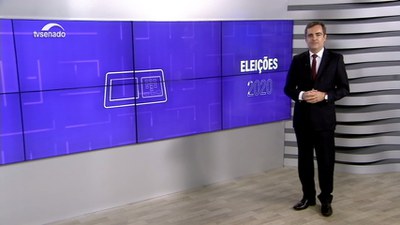 Acompanhe com a TV Senado a apuração e os resultados das eleições municipais de 2020