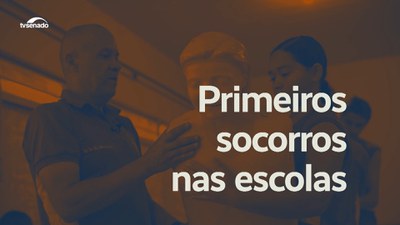 Primeiros socorros: estudantes podem aprender noções básicas