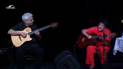 Rosa Passos e Lula Galvão celebram parceria de quase 40 anos