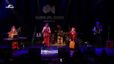 Inspirado em Mercedes Sosa, o Grupo Merceditas se apresenta no Clube do Choro