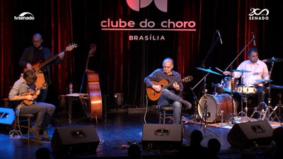 Veja a apresentação de Juarez Moreira no Clube do Choro em Brasília