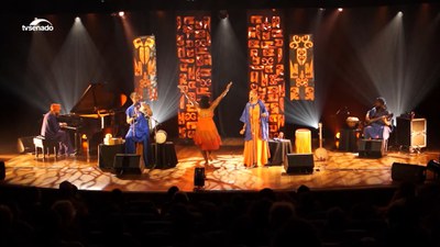 Sérgio Pererê, Alissa Sanders e as “Vozes Ancestrais” da música brasileira e norte-americana