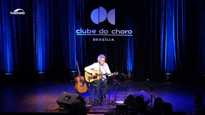 Vitor Ramil lança seu novo disco no Clube do Choro de Brasília
