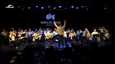 Choro Popular Orquestra: história e tradição tomam conta do palco do Clube do Choro em Brasília