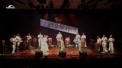 Grupo Ofá encerra a turnê Obatalá: uma conexão Salvador-África-Brasil, no CCBB Brasília