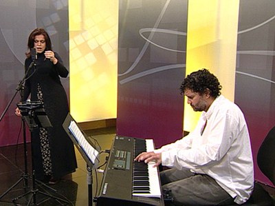 Ana Luiza e Luis Felipe Gama