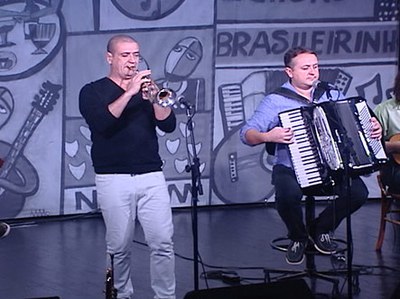 Silvério Pontes e Bebe Kramer