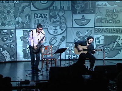 Rogério Caetano e Eduardo Neves