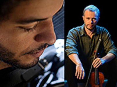 Mestrinho e Nicolas Krassik