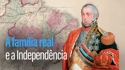 200 anos de Independência: tudo começou com a vinda da família real para o Brasil