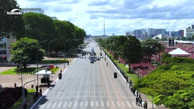 Posse Presidencial 2023 - Imagens mostram a beleza da solenidade em Brasília