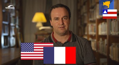 Bandeira da Bahia é inspirada nas bandeiras dos Estados Unidos e da França