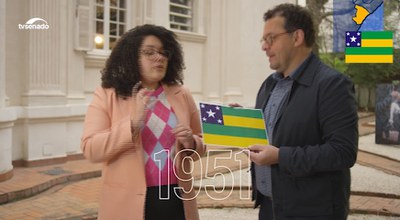 Bandeira de Sergipe tem cinco estrelas que representam rios do estado