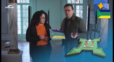 Bandeira do Amapá simboliza luta dos povos pela independência da região