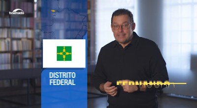 Bandeira do Distrito Federal tem características modernistas