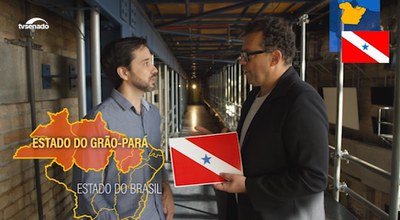 Bandeira do Pará simboliza o espírito de luta de um povo