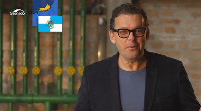 Esperança, paz, justiça e lealdade simbolizam a bandeira do Rio de Janeiro