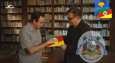 Ideais da Revolução Francesa estão presentes na bandeira do Rio Grande do Sul