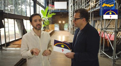 Luta e religiosidade estão representadas na bandeira de Pernambuco