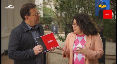 O que significa a palavra 'Nego' na bandeira da Paraíba?