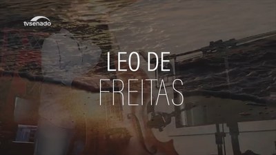 Leo de Freitas mescla música afro-brasileira com elementos modernos