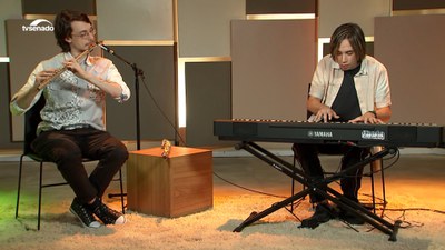 Duo Rafael Beck e Felipe Montanaro lança Fantasia Brasil, o primeiro álbum