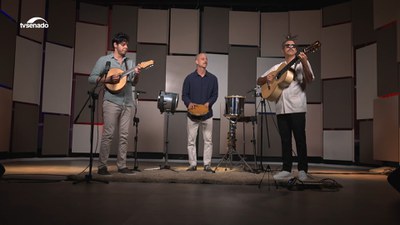 Fernando César e Tiago Tunes celebram a tradição e a renovação do choro