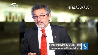 Senador Paulo Rocha comemora 200 anos da Independência do Brasil