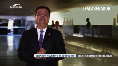 Proclamação da Independência determinou a liberdade do Brasil, ressalta o senador Nelsinho Trad