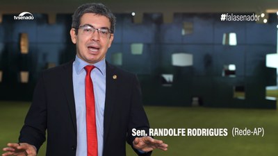 Senador Randolfe Rodrigues destaca o combate ao desmatamento e a aprovação da Reforma Tributária