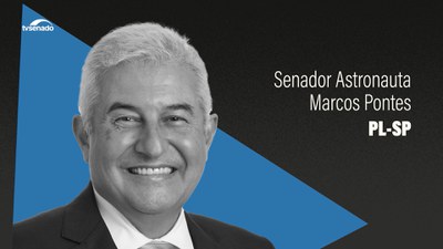 Senado auxilia no equilíbrio dos Poderes, afirma senador Astronauta Marcos Pontes