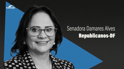 Senado permanece firme e tem dado respostas para demandas da sociedade, diz Damares Alves