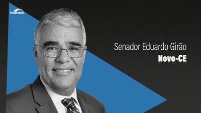 Eduardo Girão diz esperar atuação do Senado cada vez mais próxima da sociedade brasileira