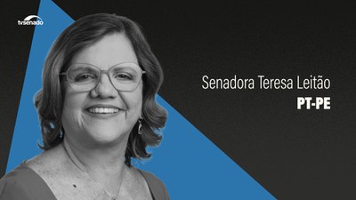 Fala Senador: Teresa Leitão cita a importância do Senado na defesa da democracia