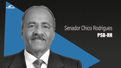 Senado tem papel importante no equilíbrio da República, afirma Chico Rodrigues