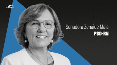 Zenaide Maia diz que Senado é espaço para empoderar o povo brasileiro