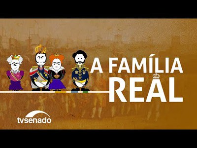 A Família Real vem morar no Brasil