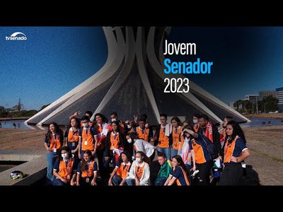 Jovem Senador leva educação política a estudantes de todo o Brasil