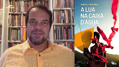 Escritor Marcelo Moutinho fala sobre o livro 'A Lua na Caixa D'água' e do prêmio Jabuti