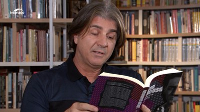 O bibliófilo Ésio Macedo Ribeiro fala sobre a organização das obras do escritor Lúcio Cardoso