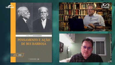 O professor e pesquisador Christian Lynch fala sobre a obra de Rui Barbosa