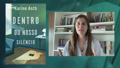 Dentro do Nosso Silêncio: Livro de estreia de Karine Asth é profundamente humano