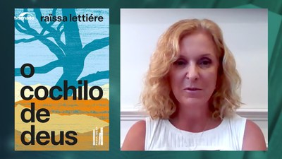 O Cochilo de Deus é o mais recente livro da escritora Raïssa Luettiére