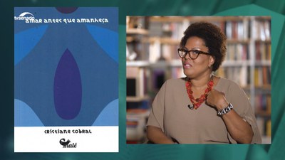 “Amar antes que amanheça” é o livro de contos mais recente da escritora Cristiane Sobral