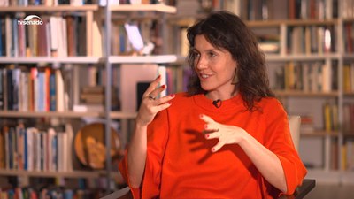 Rita de Podestá fala do seu romance de estreia Parapeito