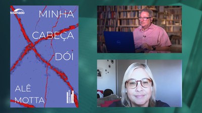 Minha Cabeça Dói: livro de Alê Motta é curioso e inquietante por suas verdades