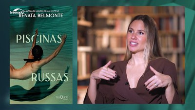 Renata Belmonte fala de Piscinas Russas, o seu mais recente romance